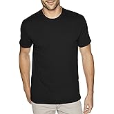 Next Level Men's Sueded Crew XS BLACK