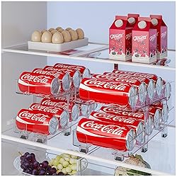 IBORING 2 Pack Adjustable Soda Can