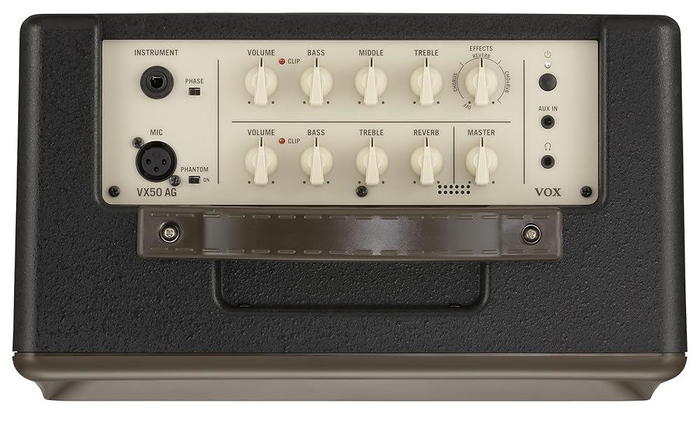 VOX VX50シリーズ - Nutubeを搭載したアコギ／ベース