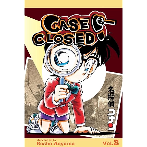 Amazon.com: Case Closed, Vol. 1: 9781591163275: Aoyama, Gosho