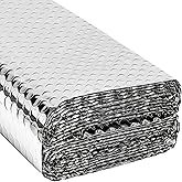 VUAOHIY Double Reflective Insulation Roll, 23.6 in X 10 FT Window Insulation for Summer Heat, Double-Sided Aluminum Bubble Ro