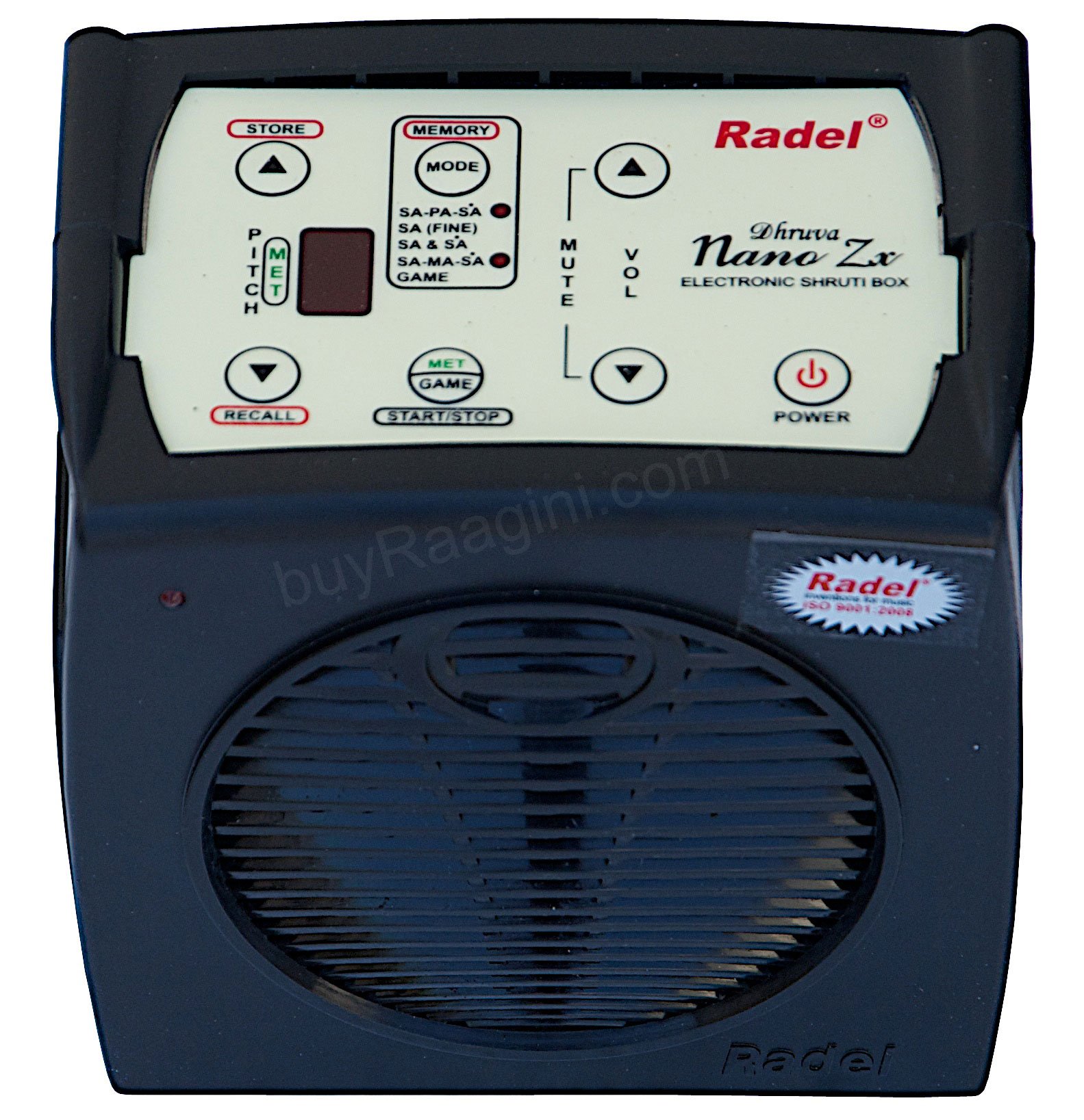 Electronic Shruti Box RADEL Dhruva Nano Zx Shruti Box, Surpeti