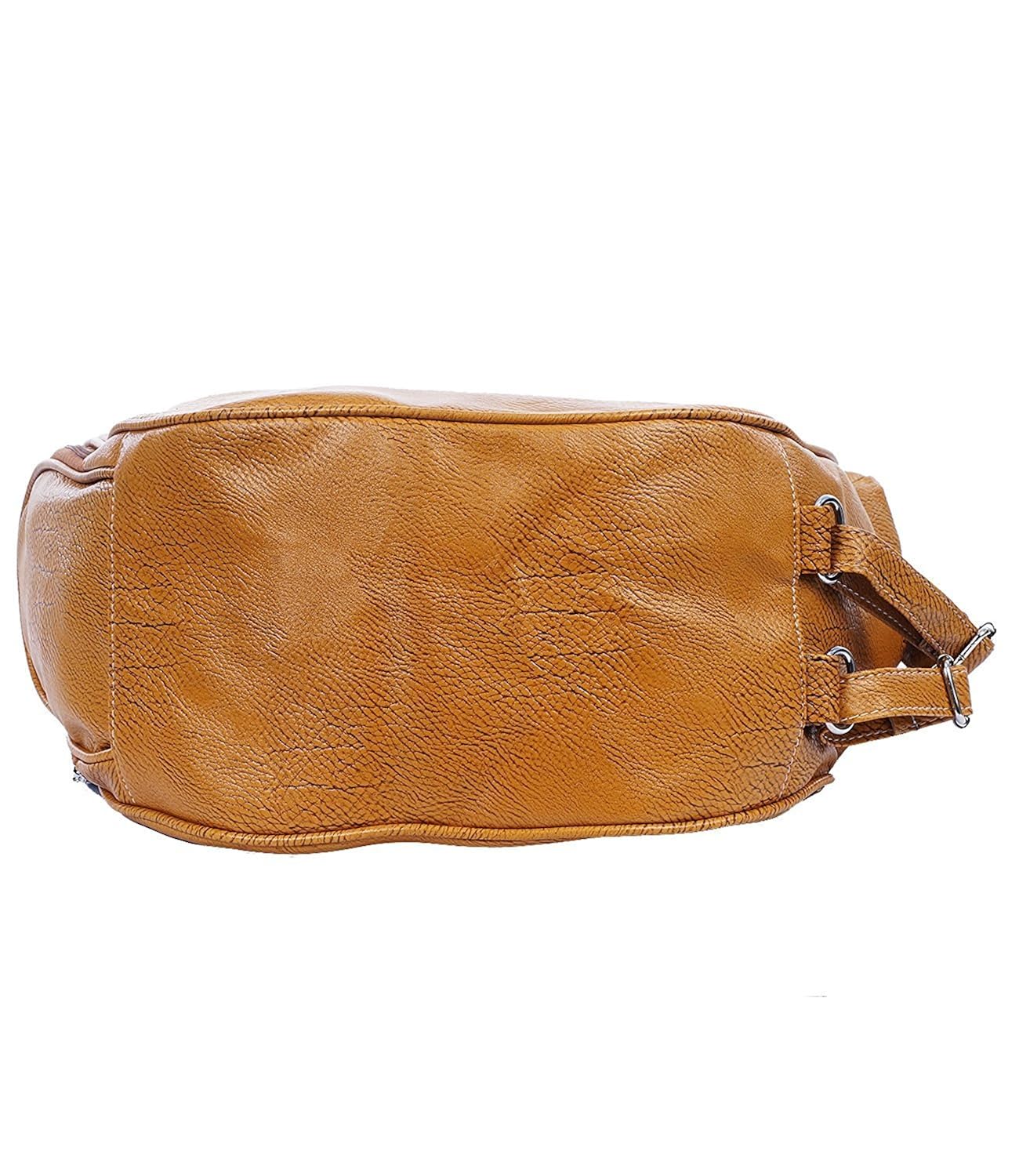 fristo women's shoulder bag cum backpack handbag(tan,frb-072)