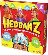 Spin Master Hedbanz Family Game 3rd Edition with 6 NEW Hedbanz Cards view 9