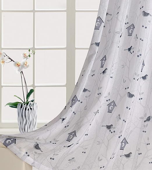 Amazon Com Romantic Cartoon Theme Draperies 2 Panels Grommet Top