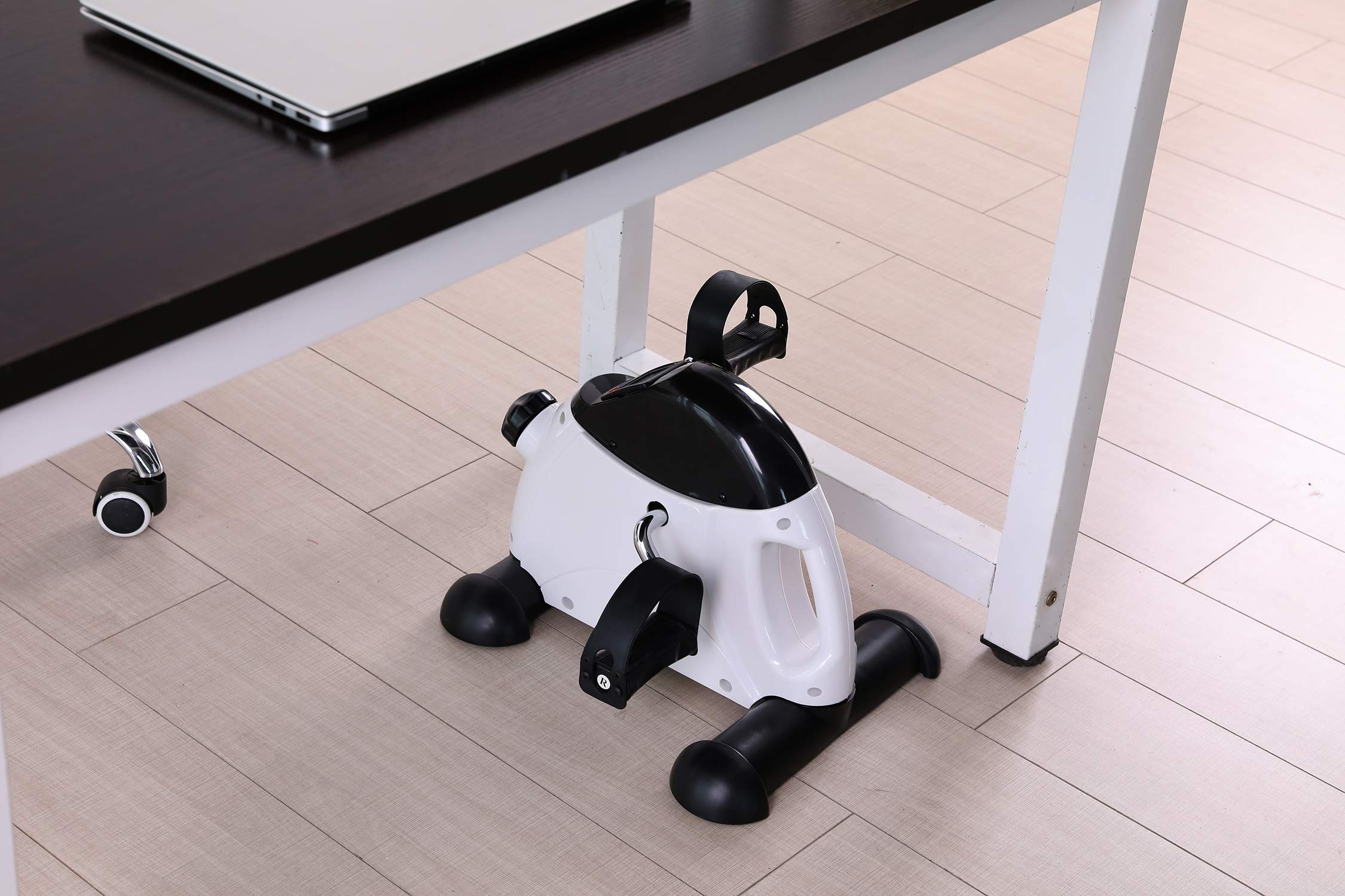 EXEFIT Mni Exercise Bike Pedal Exerciser Stationary Peddler with Digital LCD Monitor …