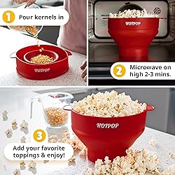 The Original Hotpop Microwave Popcorn