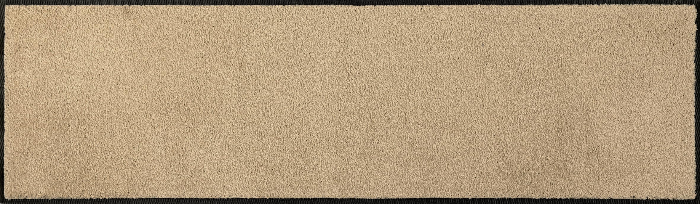 Kleen-Tex wash+dry doormat, Sahara 35x120cm, inside and outside, washable, beige