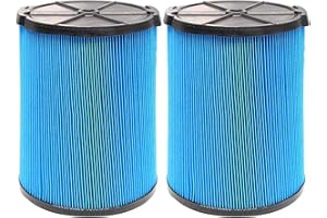 ANBOO 2 Pack 3-Layer VF5000 Replacement Filter for Ridgid Shop Vac 5-20 Gallon Wet Dry Vacuums, fits RV2400A RV2400HF RV2600B WD06700 WD0671 WD0671EX0 WD0970 WD09700 WD1270 WD1450 WD1680 WD1851