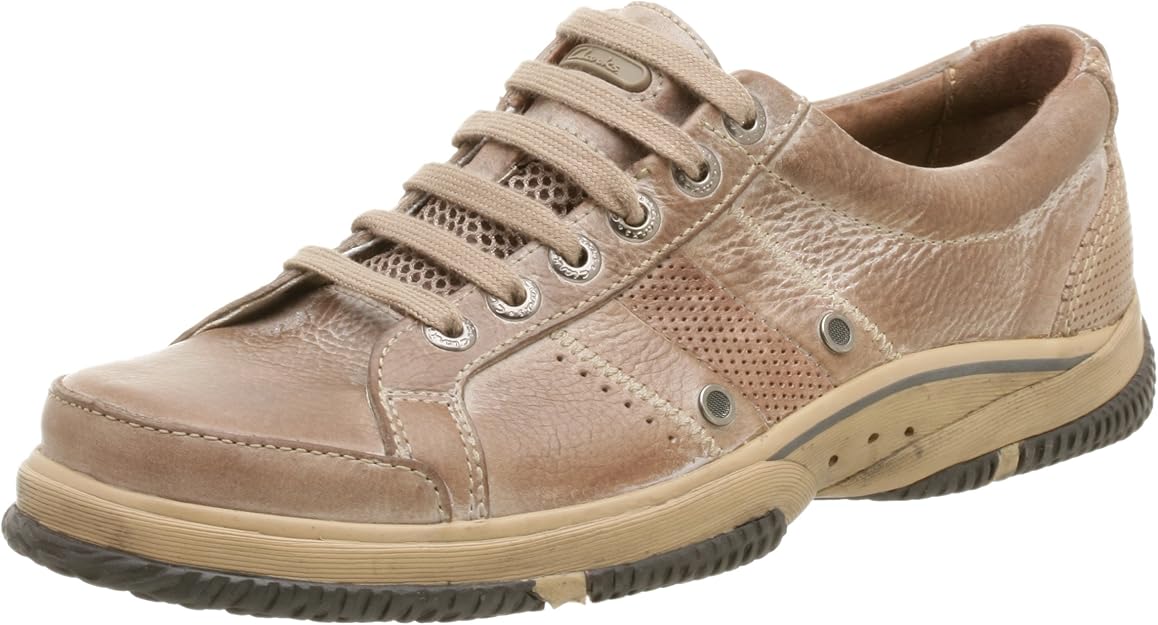 Clarks Men�s Citadel Oxford, Antique Taupe Clarks Men�s Citadel Oxford, Antique Taupe
