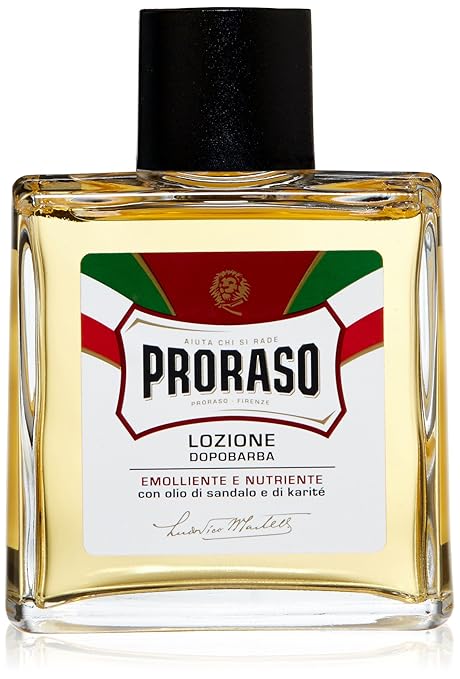 Proraso After Shave Lotion Red Nourishing, 100 ml