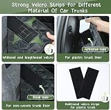KYG Car Boot Protector for Dogs 4 Layers Waterproof Nonslip Bumper Protection view 5