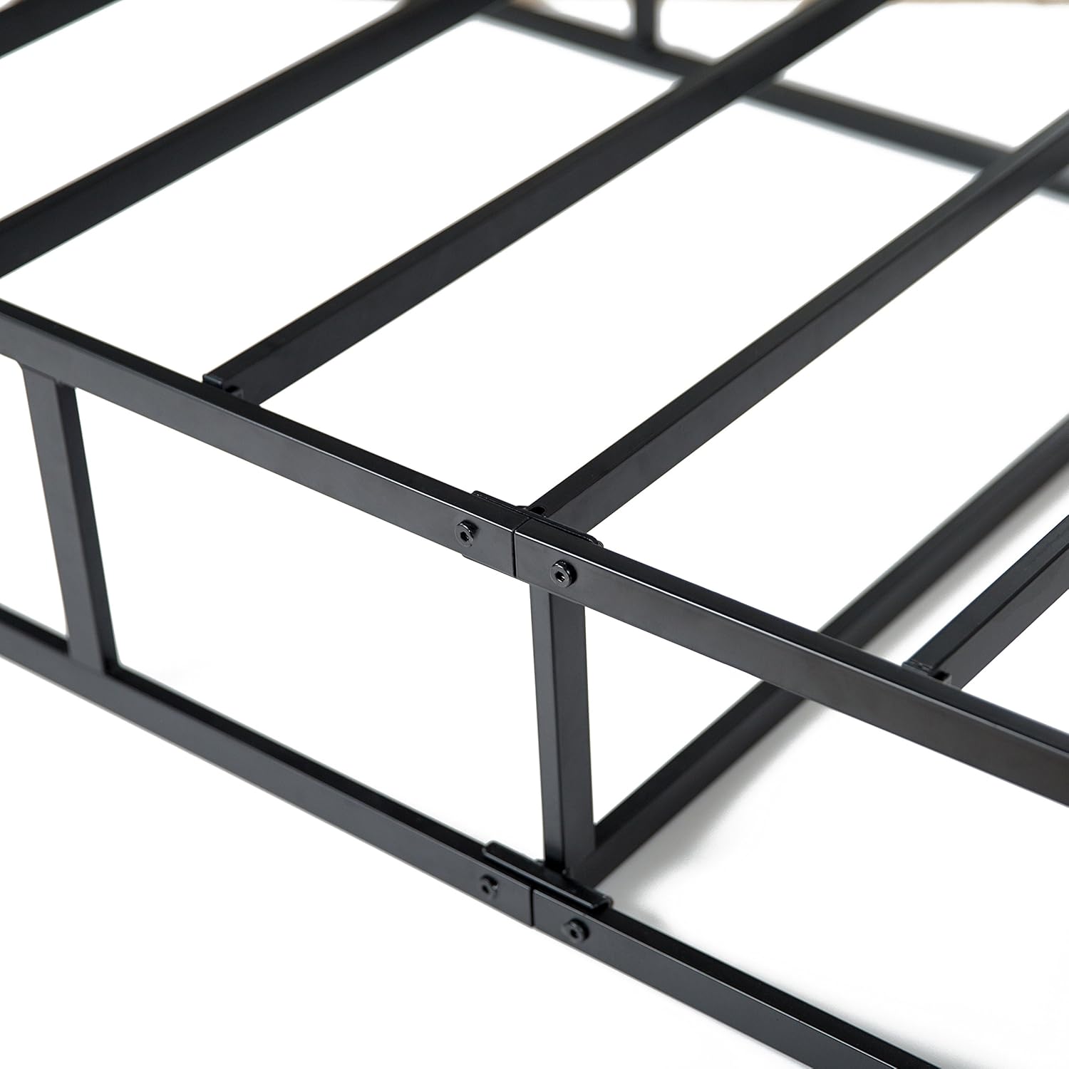 Zinus Armita 9 Inch Smart Box Spring / Mattress Foundation / Built-to-Last Metal Structure / High Profile / Easy Assembly, Queen: Furniture & Decor