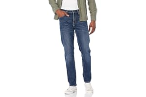 �鶹�� Essentials Men's Athletic-Fit Stretch Jean