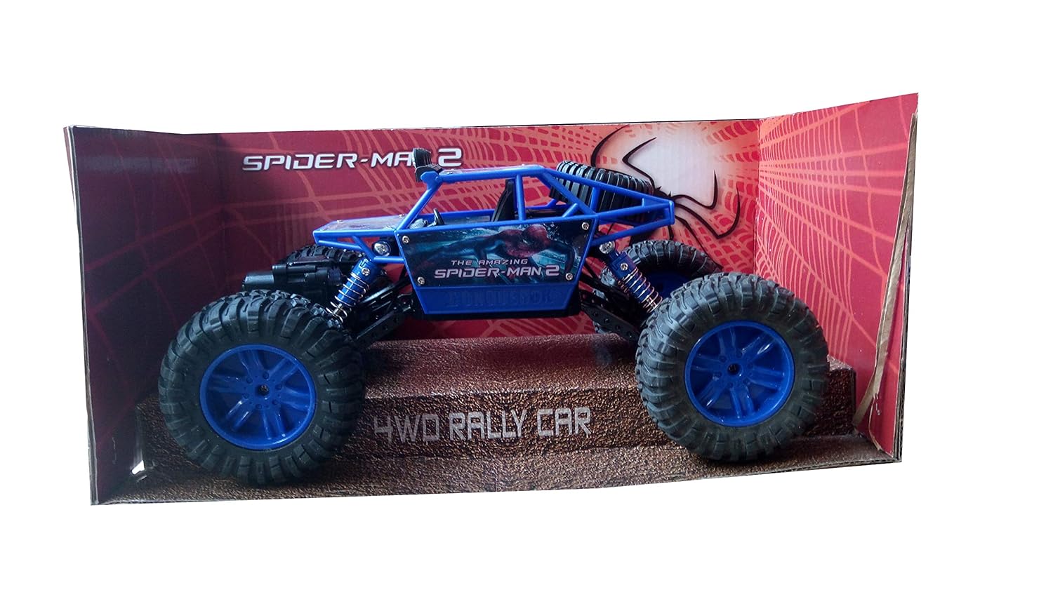 spiderman remote control monster truck