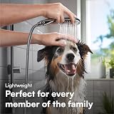 H&S Adjustable Shower Head High Pressure 5 Modes Chrome Handheld Universal view 6