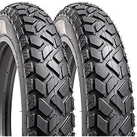 GRELiving E-Bike Reifen 20x3.0 Zoll Fat Bike - 40PSI Faltbar & Pannensicher