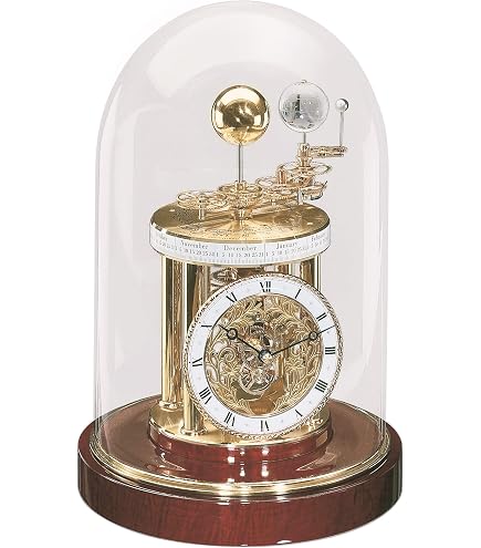 Amazon.com: Hermle Classic Table Clocks 22836-072987 : Home & Kitchen