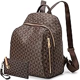 Womens Backpack Purse Leather Anti-theft Large Fashion Designer Travel Backpack Bag Men's Backpack Shoulder Bags