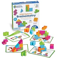 Learning Resources STEM Explorers Brainometry - 3d