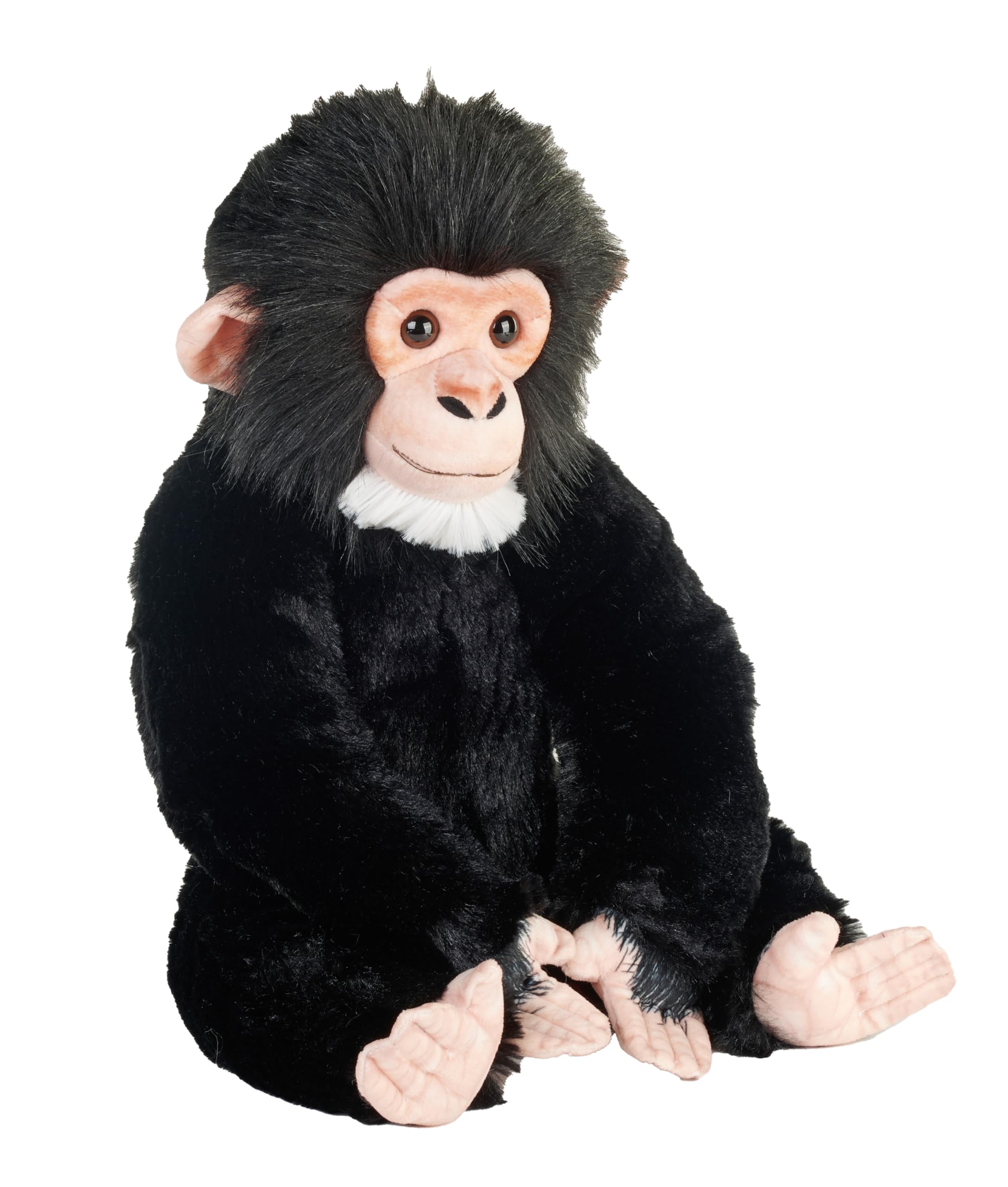 Photo 1 of Wild Republic Artist Collection Eco Chimpanzee Baby, Stuffed Animal, 15 Inches, Plush Toy, Eco-Friendly