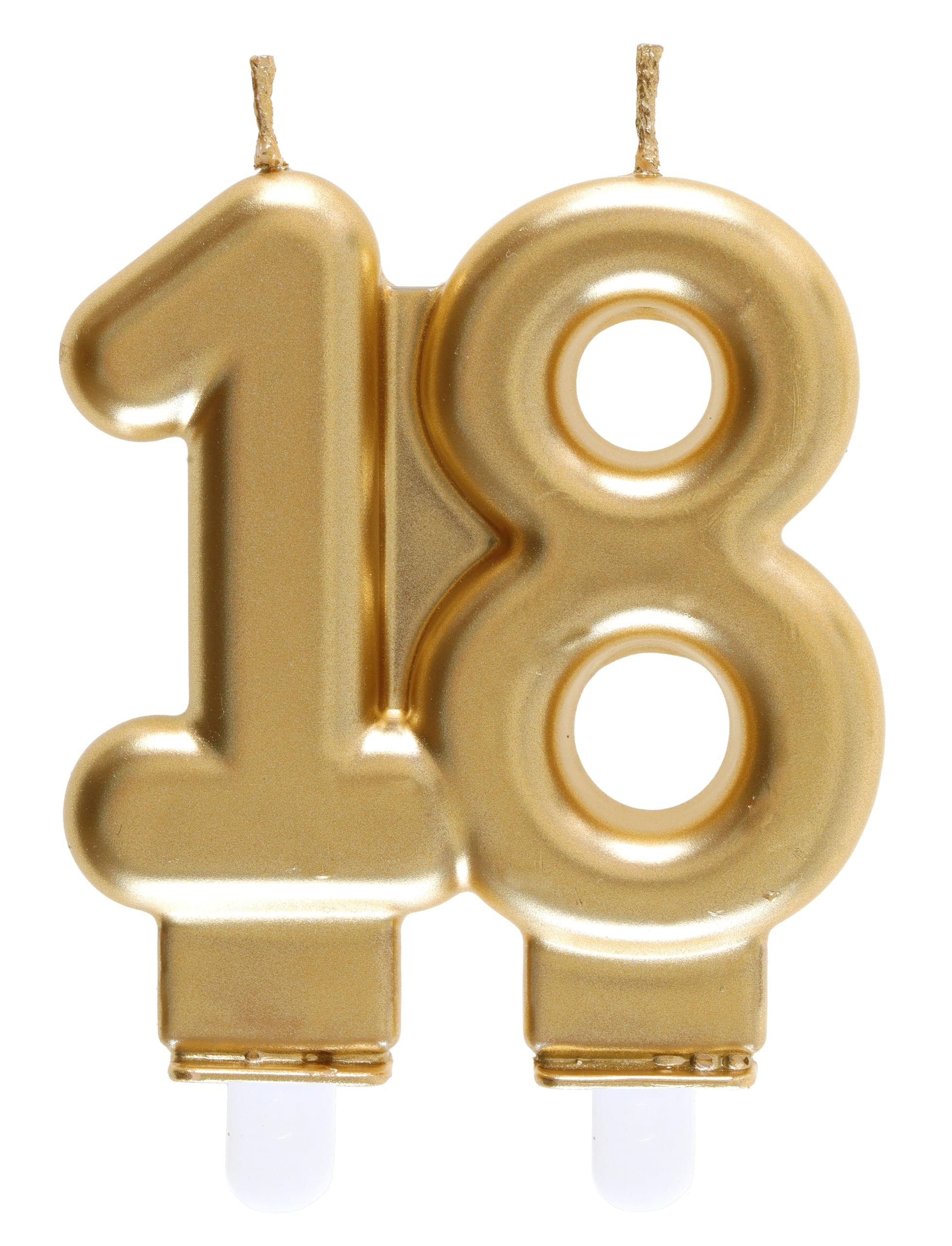 Santex mariage Candle Ages 18 Years, Gold