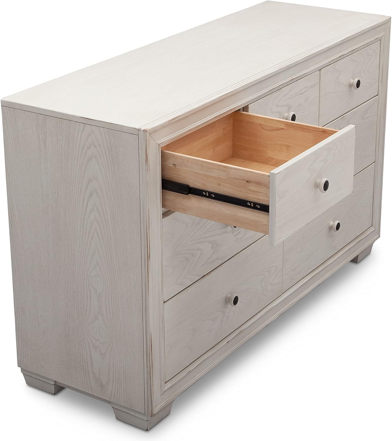 antique white nursery furniture