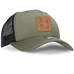 OOWEE Leather Patch Hat - Rad Dad | Richardson 112