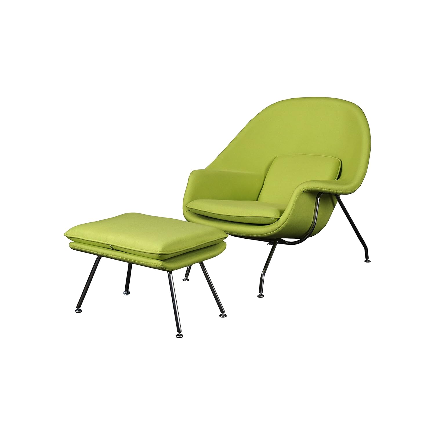 Best modern green lounge chair