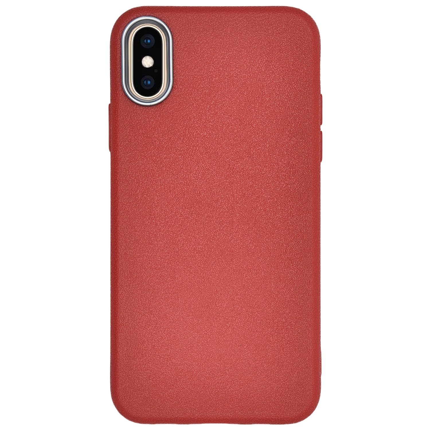 ULXITEYU for iPhone X Case Wine Red, Soft TPU