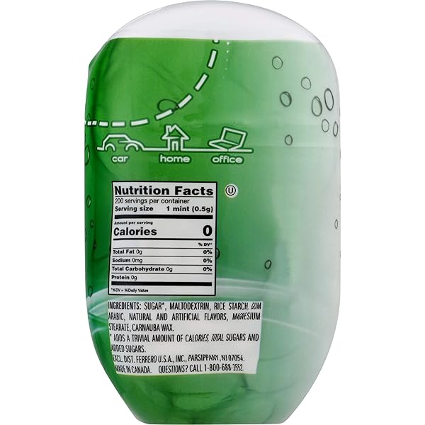 TIC TAC FRESHMINT BREATH MINTS, 4 BOTTLE PACKS, ON-THE-GO REFRESHMENT, STOCKING STUFFERS, 3.4 OZ EACH