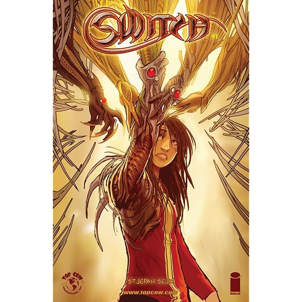 Amazon.com: Switch #2 eBook : Sejic, Stjepan, Sejic, Stjepan