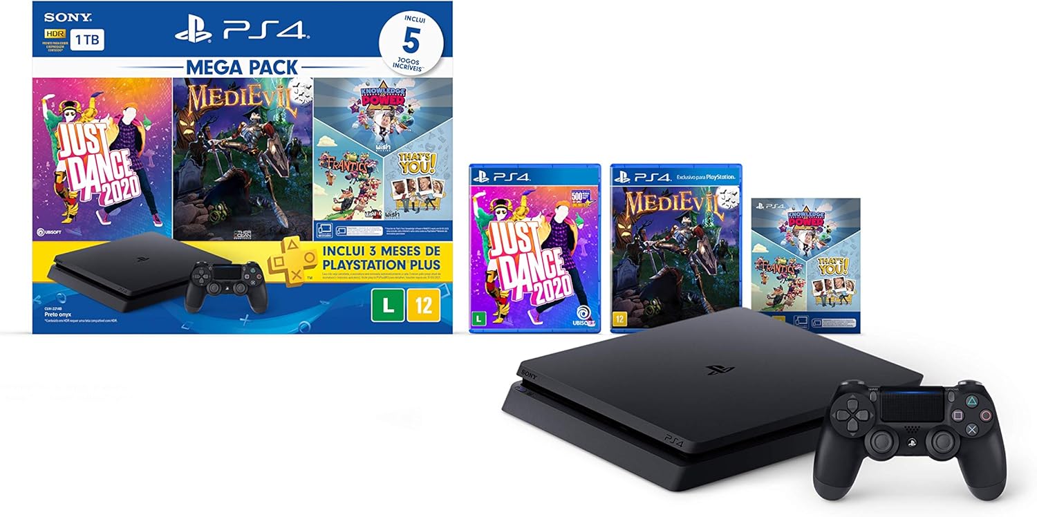 playstation 4 just dance bundle