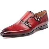 red magnanni shoes