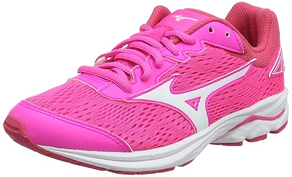 Mizuno Mädchen Wave Rider 22 Jr Laufschuhe
