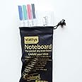 Stattys Noteboard Foldable Pocket-Size Dry-Erase Whiteboard (NOBO101)