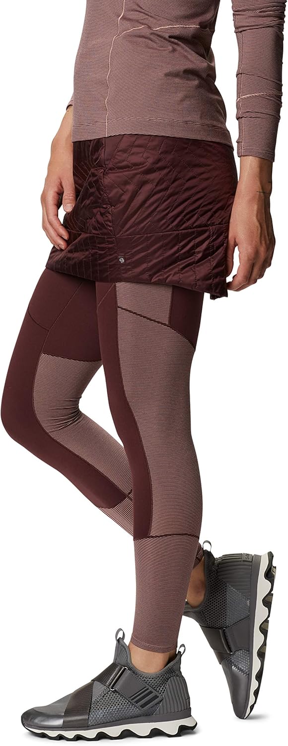 Mountain Hardwear Women's Trekkin Insulated Mini Skirt: Sports & Outdoors