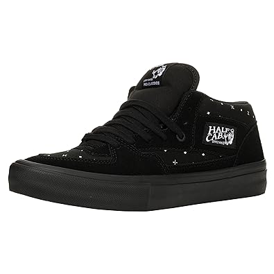 vans half cab blackout