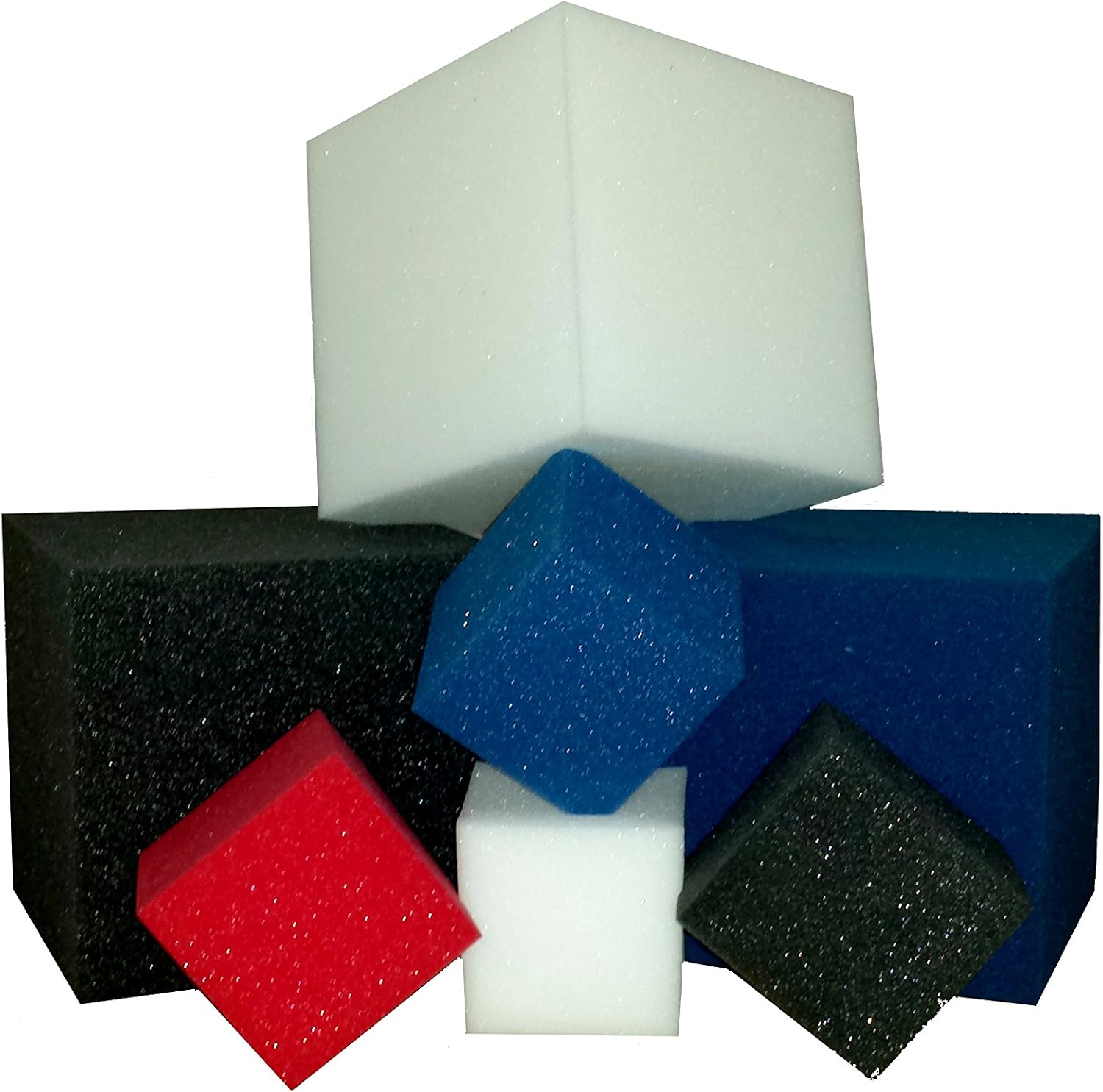  Foam Pits Blocks/Cubes 500 pcs. (WHITE) 4