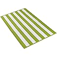 Kassatex Cabana Stripe Beach Towels - Lime Green