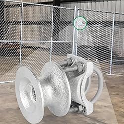 Wmebee Mini Cantilevered Gate Rollers, Fits
