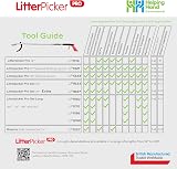 The Helping Hand Company Litter Grabber PRO 33” Heavy Duty Red/Silver view 4
