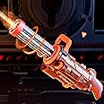 Gatling Electric Water Gun Blue (Light Orange)