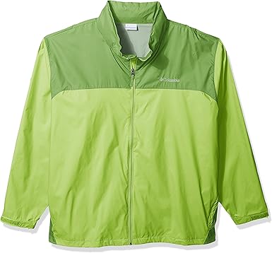 columbia big & tall rain jackets