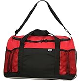 Ensign Peak Everyday Duffel Bag, Red