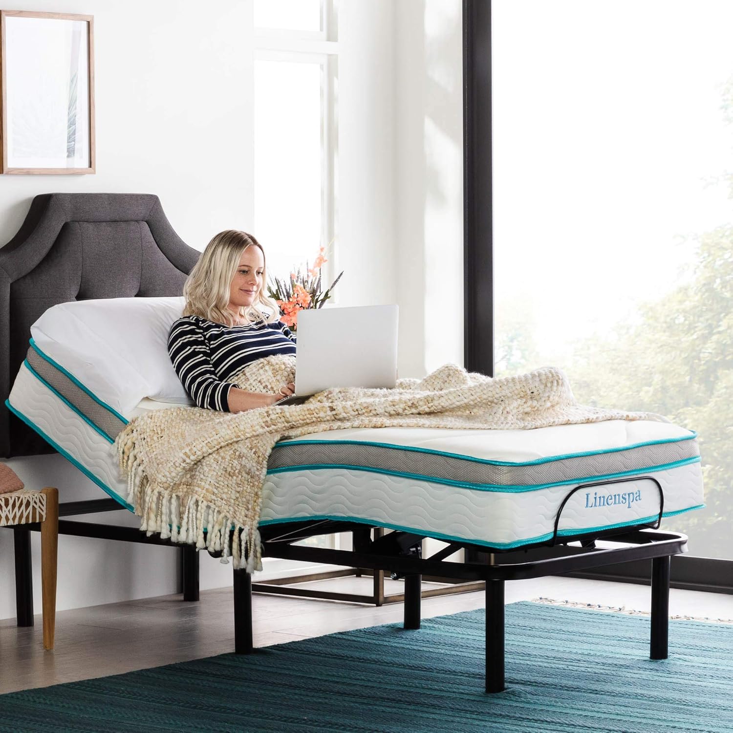 Best Twin Adjustable Bed Frame With Remote And Mattress