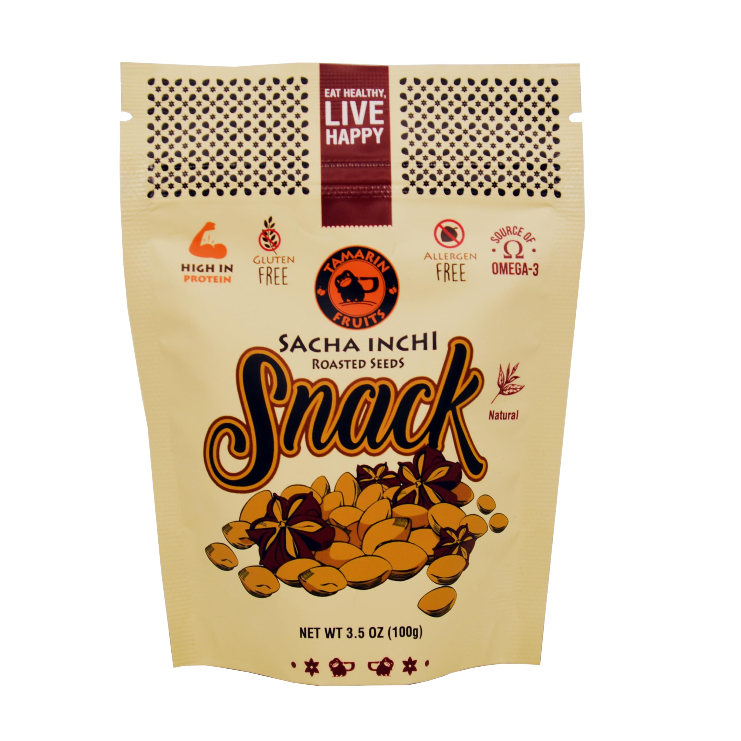 Tamarin Fruits Sacha Inchi Seed