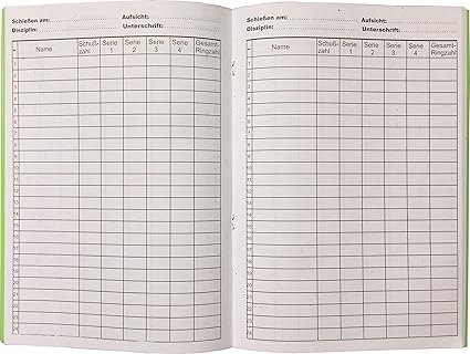 Druckteam Schleede Partner Schiessbuch Als Nachweis Fur Behorde Din A4 Amazon De Sport Freizeit Druckteam Schleede Partner Schiessbuch Als Nachweis Fur Behorde Din A4 Amazon De Sport Freizeit