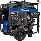 Westinghouse 28000 Peak Watt Tri-Fuel Home Backup Portable Generator, Remote Electric Start, Transfer Switch Ready, Gas, Propane, and Natural Gas Powered