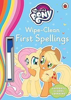 PENGUIN My Little Pony - Wipe-Clean First Spellings